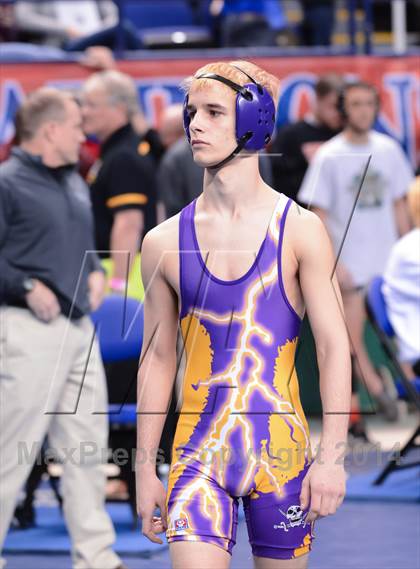 Thumbnail 2 in NCHSAA Individual Wrestling (1A, 2A, 3A and 4A Consolation Finals)  photogallery.