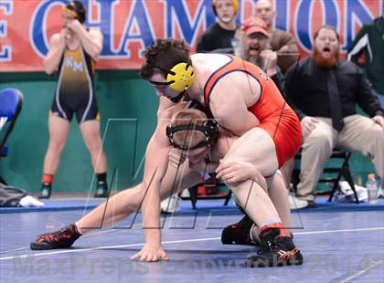 Thumbnail 1 in NCHSAA Individual Wrestling (1A, 2A, 3A and 4A Consolation Finals)  photogallery.