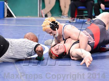 Thumbnail 1 in NCHSAA Individual Wrestling (1A, 2A, 3A and 4A Consolation Finals)  photogallery.