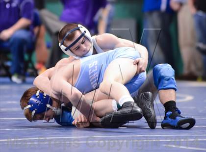 Thumbnail 2 in NCHSAA Individual Wrestling (1A, 2A, 3A and 4A Consolation Finals)  photogallery.