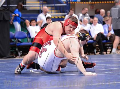 Thumbnail 2 in NCHSAA Individual Wrestling (1A, 2A, 3A and 4A Consolation Finals)  photogallery.