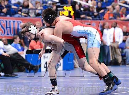 Thumbnail 1 in NCHSAA Individual Wrestling (1A, 2A, 3A and 4A Consolation Finals)  photogallery.