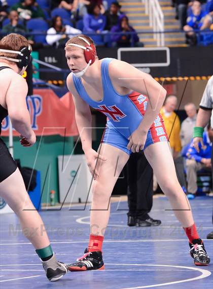 Thumbnail 2 in NCHSAA Individual Wrestling (1A, 2A, 3A and 4A Consolation Finals)  photogallery.