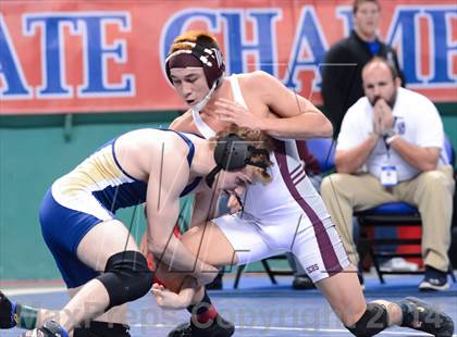 Thumbnail 2 in NCHSAA Individual Wrestling (1A, 2A, 3A and 4A Consolation Finals)  photogallery.
