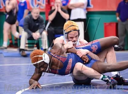 Thumbnail 1 in NCHSAA Individual Wrestling (1A, 2A, 3A and 4A Consolation Finals)  photogallery.