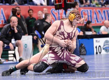 Thumbnail 2 in NCHSAA Individual Wrestling (1A, 2A, 3A and 4A Consolation Finals)  photogallery.