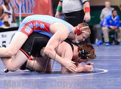 Thumbnail 1 in NCHSAA Individual Wrestling (1A, 2A, 3A and 4A Consolation Finals)  photogallery.