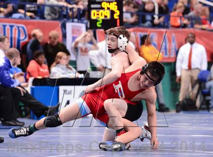 Thumbnail 1 in NCHSAA Individual Wrestling (1A, 2A, 3A and 4A Consolation Finals)  photogallery.