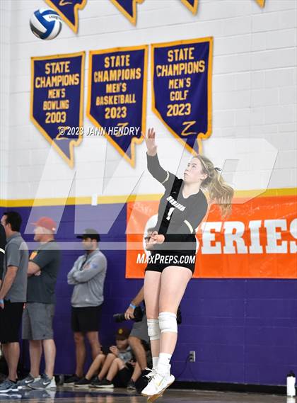 Thumbnail 2 in Archbishop Mitty vs. Saint Francis (Durango Fall Classic) photogallery.