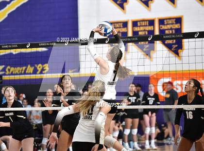 Thumbnail 3 in Archbishop Mitty vs. Saint Francis (Durango Fall Classic) photogallery.
