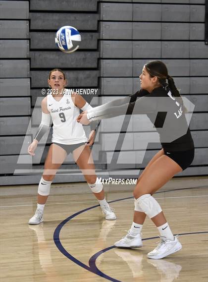 Thumbnail 2 in Archbishop Mitty vs. Saint Francis (Durango Fall Classic) photogallery.