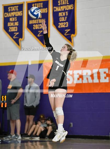 Thumbnail 3 in Archbishop Mitty vs. Saint Francis (Durango Fall Classic) photogallery.