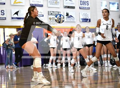 Thumbnail 1 in Archbishop Mitty vs. Saint Francis (Durango Fall Classic) photogallery.
