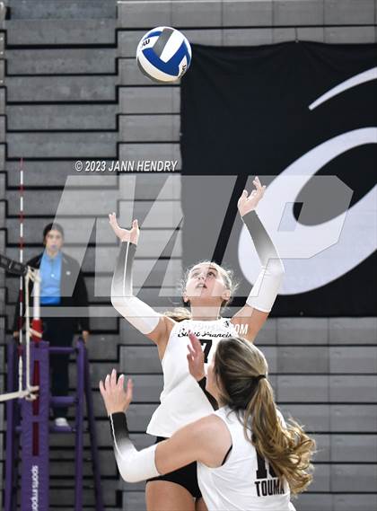 Thumbnail 3 in Archbishop Mitty vs. Saint Francis (Durango Fall Classic) photogallery.