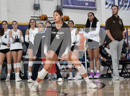 Thumbnail 1 in Archbishop Mitty vs. Saint Francis (Durango Fall Classic) photogallery.