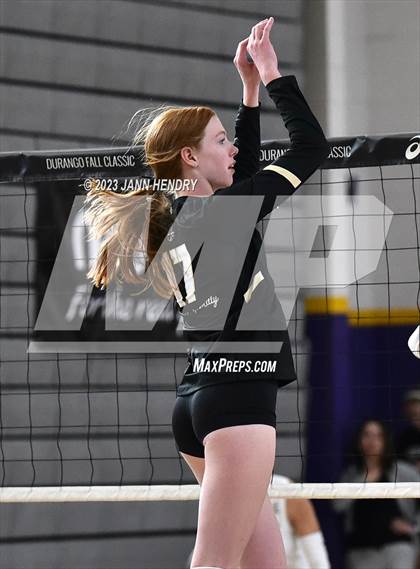 Thumbnail 3 in Archbishop Mitty vs. Saint Francis (Durango Fall Classic) photogallery.