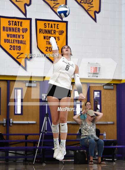 Thumbnail 3 in Archbishop Mitty vs. Saint Francis (Durango Fall Classic) photogallery.
