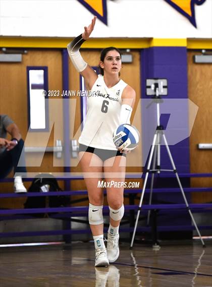 Thumbnail 2 in Archbishop Mitty vs. Saint Francis (Durango Fall Classic) photogallery.
