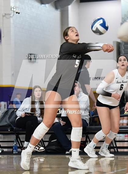 Thumbnail 3 in Archbishop Mitty vs. Saint Francis (Durango Fall Classic) photogallery.