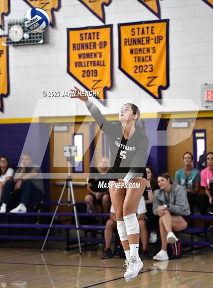 Thumbnail 1 in Archbishop Mitty vs. Saint Francis (Durango Fall Classic) photogallery.