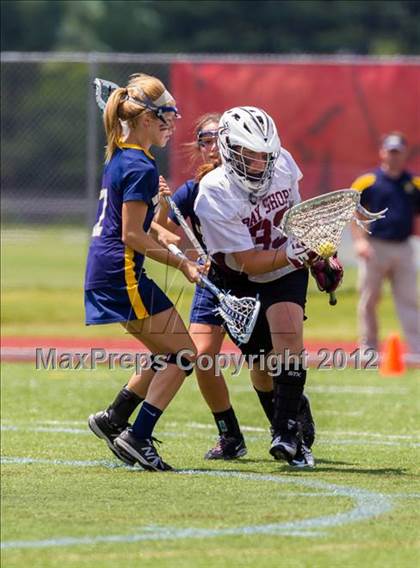 Thumbnail 3 in West Genesee vs Bay Shore (NYSPHSAA Class A Semifinal) photogallery.