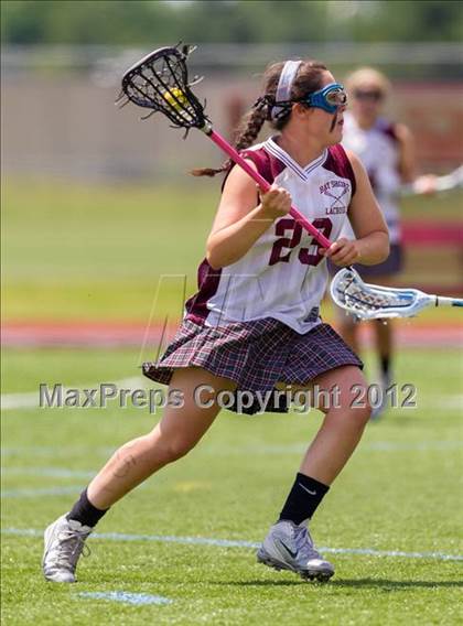 Thumbnail 2 in West Genesee vs Bay Shore (NYSPHSAA Class A Semifinal) photogallery.
