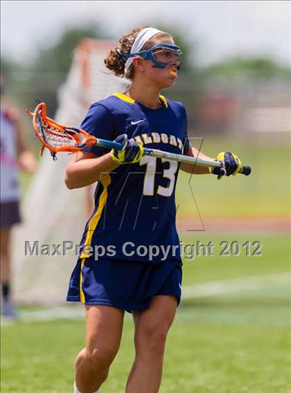 Thumbnail 3 in West Genesee vs Bay Shore (NYSPHSAA Class A Semifinal) photogallery.