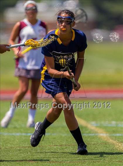 Thumbnail 3 in West Genesee vs Bay Shore (NYSPHSAA Class A Semifinal) photogallery.
