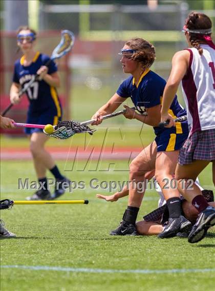 Thumbnail 2 in West Genesee vs Bay Shore (NYSPHSAA Class A Semifinal) photogallery.