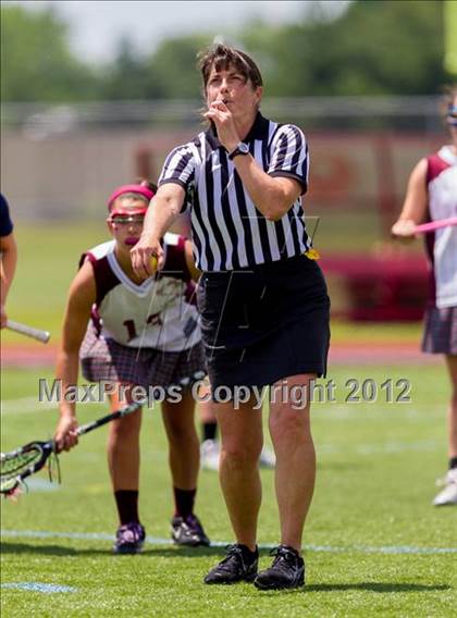 Thumbnail 3 in West Genesee vs Bay Shore (NYSPHSAA Class A Semifinal) photogallery.