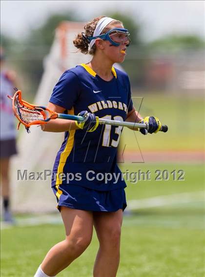 Thumbnail 1 in West Genesee vs Bay Shore (NYSPHSAA Class A Semifinal) photogallery.