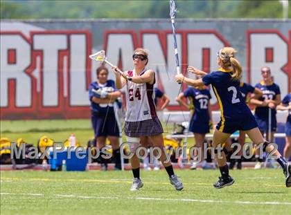 Thumbnail 3 in West Genesee vs Bay Shore (NYSPHSAA Class A Semifinal) photogallery.