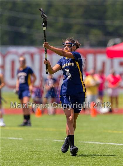 Thumbnail 2 in West Genesee vs Bay Shore (NYSPHSAA Class A Semifinal) photogallery.