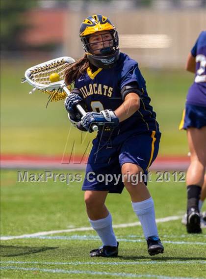 Thumbnail 2 in West Genesee vs Bay Shore (NYSPHSAA Class A Semifinal) photogallery.