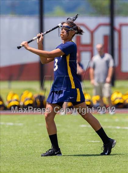Thumbnail 1 in West Genesee vs Bay Shore (NYSPHSAA Class A Semifinal) photogallery.