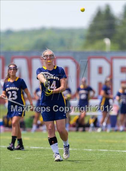 Thumbnail 2 in West Genesee vs Bay Shore (NYSPHSAA Class A Semifinal) photogallery.