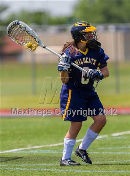 Thumbnail 3 in West Genesee vs Bay Shore (NYSPHSAA Class A Semifinal) photogallery.