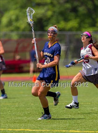Thumbnail 2 in West Genesee vs Bay Shore (NYSPHSAA Class A Semifinal) photogallery.