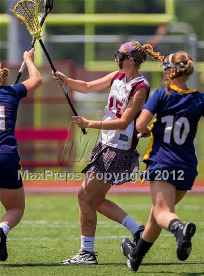 Thumbnail 1 in West Genesee vs Bay Shore (NYSPHSAA Class A Semifinal) photogallery.