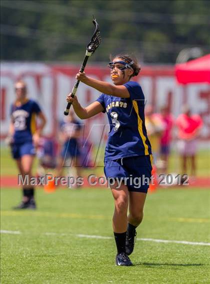 Thumbnail 3 in West Genesee vs Bay Shore (NYSPHSAA Class A Semifinal) photogallery.
