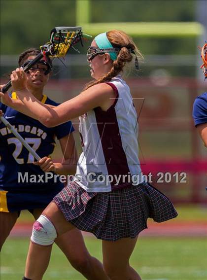 Thumbnail 3 in West Genesee vs Bay Shore (NYSPHSAA Class A Semifinal) photogallery.