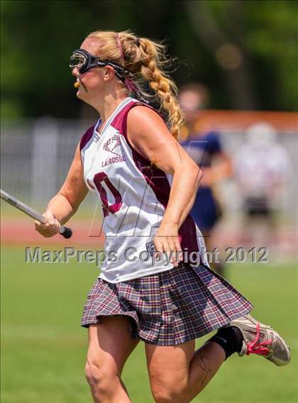 Thumbnail 2 in West Genesee vs Bay Shore (NYSPHSAA Class A Semifinal) photogallery.