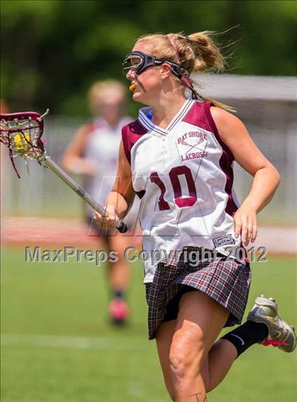 Thumbnail 3 in West Genesee vs Bay Shore (NYSPHSAA Class A Semifinal) photogallery.