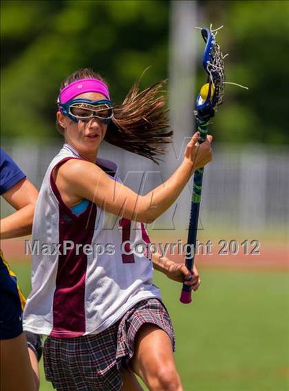 Thumbnail 2 in West Genesee vs Bay Shore (NYSPHSAA Class A Semifinal) photogallery.