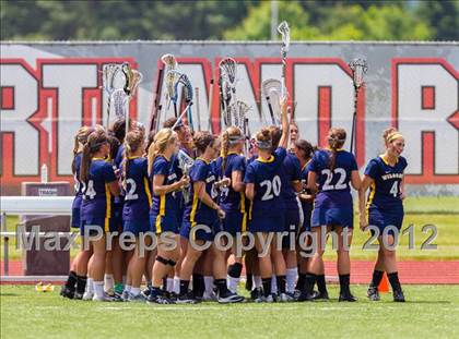 Thumbnail 2 in West Genesee vs Bay Shore (NYSPHSAA Class A Semifinal) photogallery.