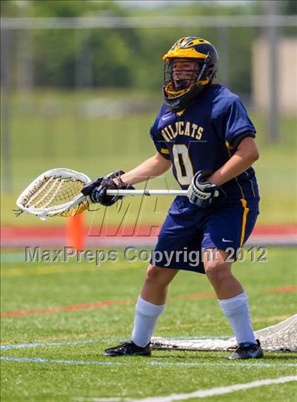 Thumbnail 1 in West Genesee vs Bay Shore (NYSPHSAA Class A Semifinal) photogallery.