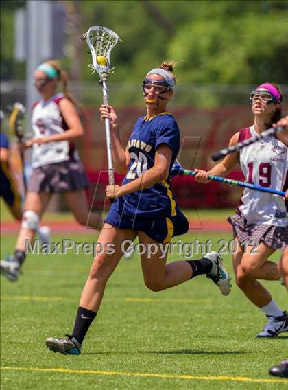Thumbnail 1 in West Genesee vs Bay Shore (NYSPHSAA Class A Semifinal) photogallery.
