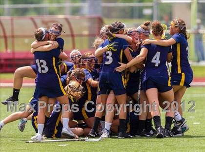 Thumbnail 3 in West Genesee vs Bay Shore (NYSPHSAA Class A Semifinal) photogallery.