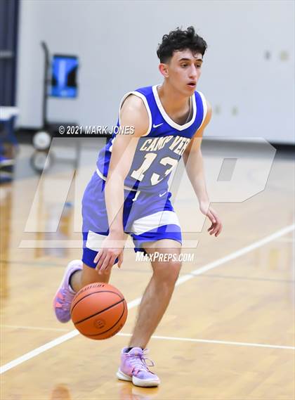 Thumbnail 3 in Camp Verde vs. Eastmark (Valley Christian Boys Basketball Thanksgiving Tournament) photogallery.
