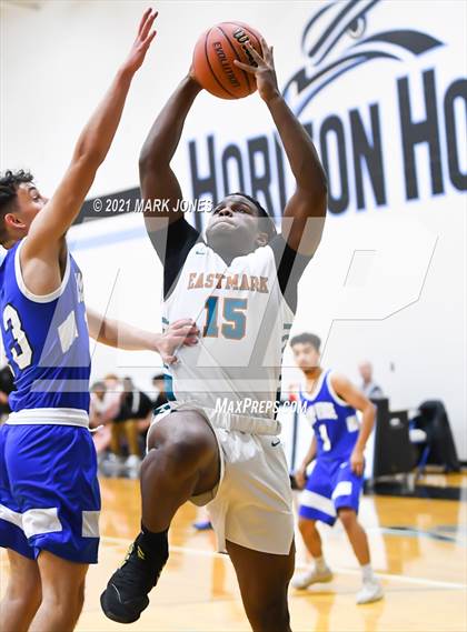 Thumbnail 1 in Camp Verde vs. Eastmark (Valley Christian Boys Basketball Thanksgiving Tournament) photogallery.